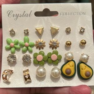 Set 12 Earrings